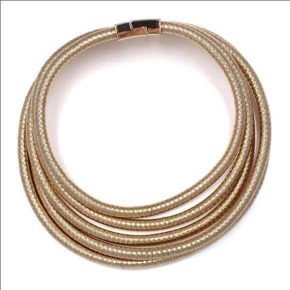 BLACK PANTER Choker necklace - Picture 5 of 6